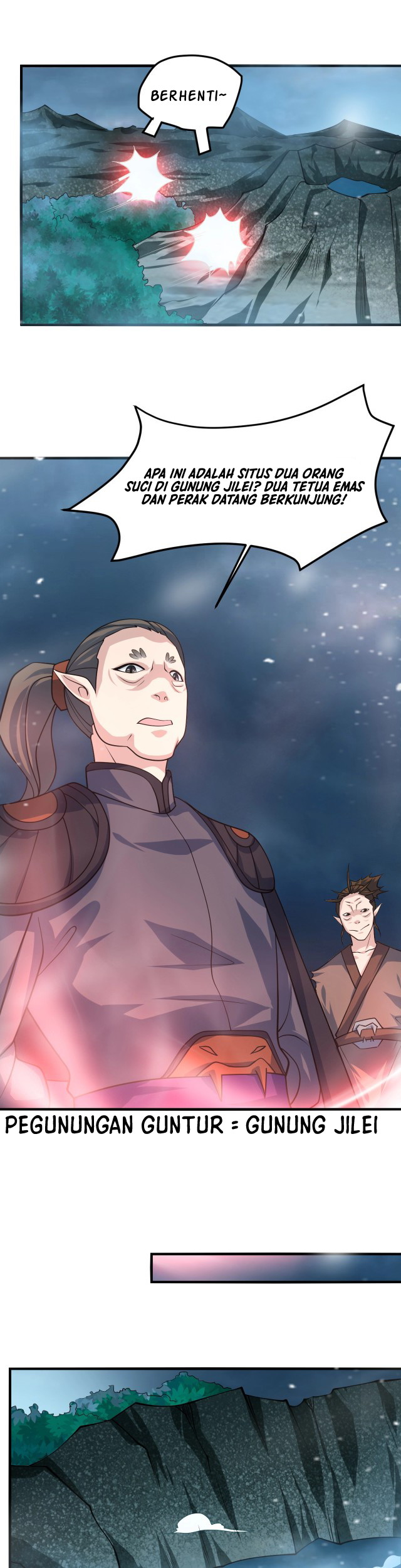 Return of the Invincible Patriarch Chapter 36 Gambar 21