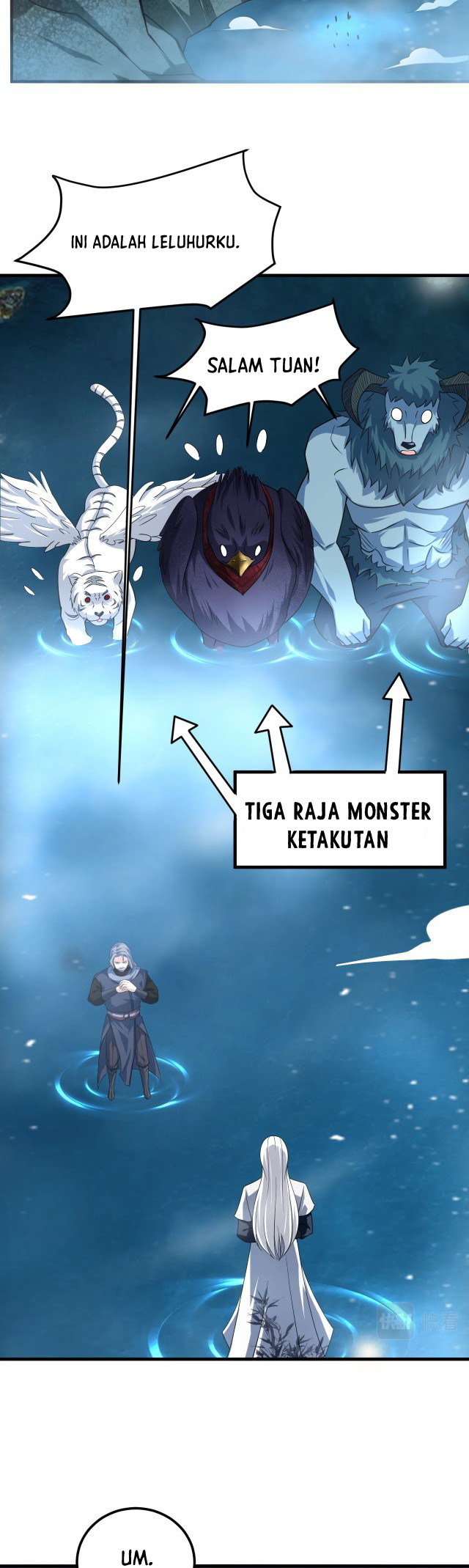 Return of the Invincible Patriarch Chapter 36 Gambar 22