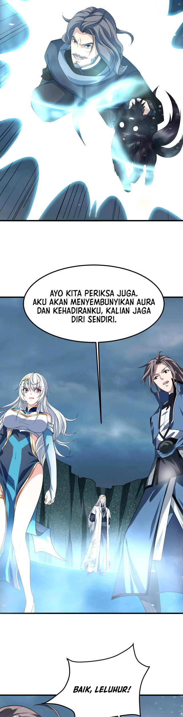 Return of the Invincible Patriarch Chapter 36 Gambar 27