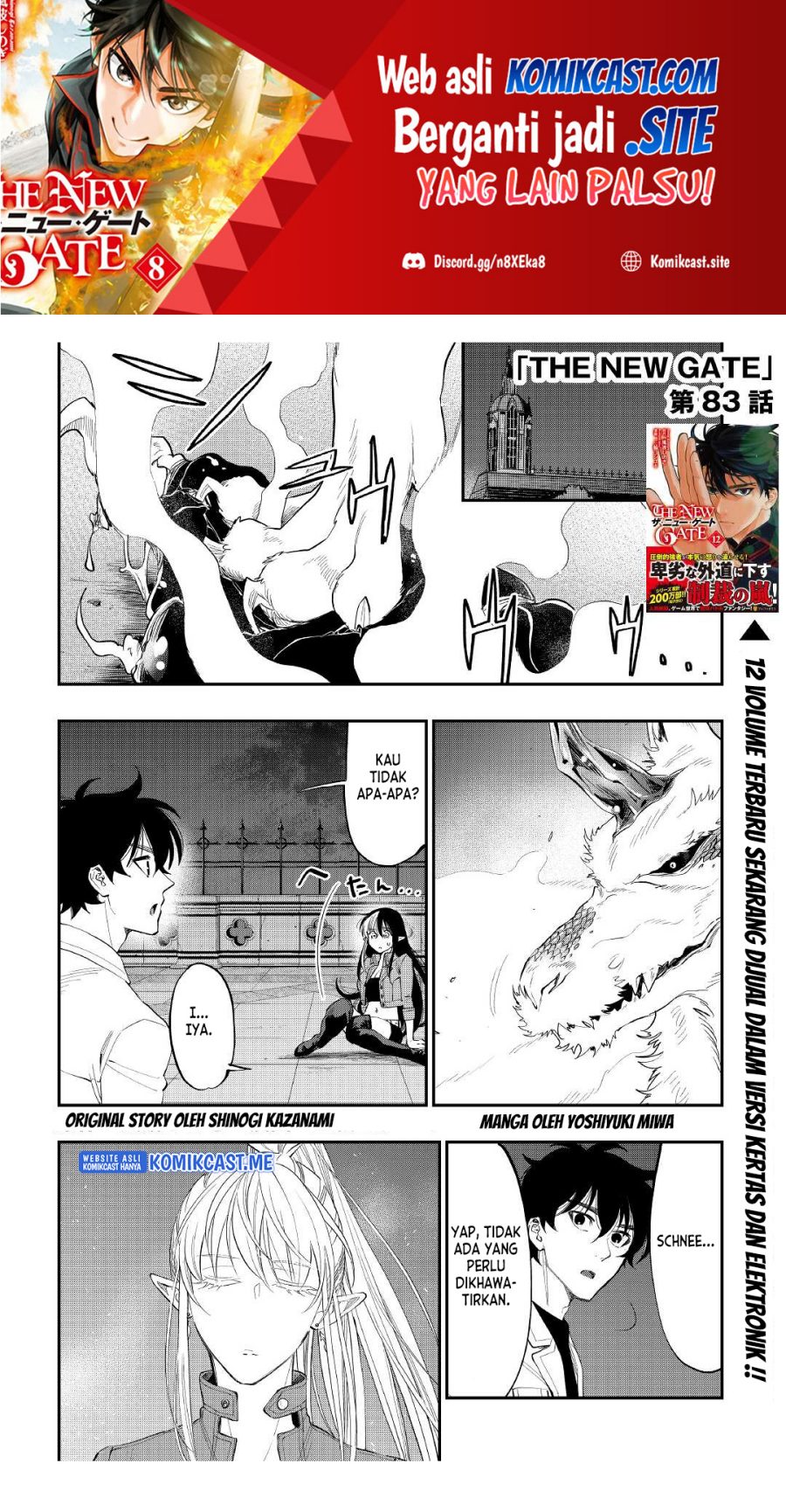 Manga The New Gate Chapter 83 gambar 2