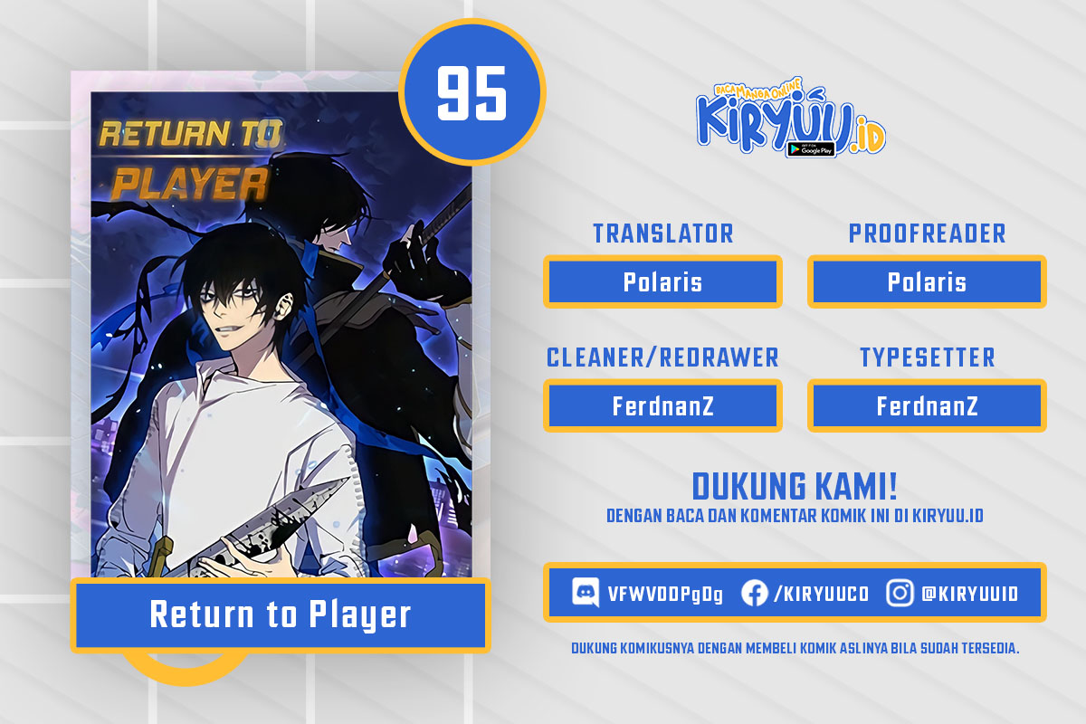 Komik Return to Player Chapter 95 gambar 1