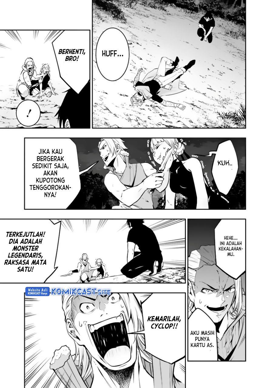 Shijou Saikyou no Mahou Kenshi, F Rank Boukensha ni Tensei Suru Chapter 63 Gambar 14