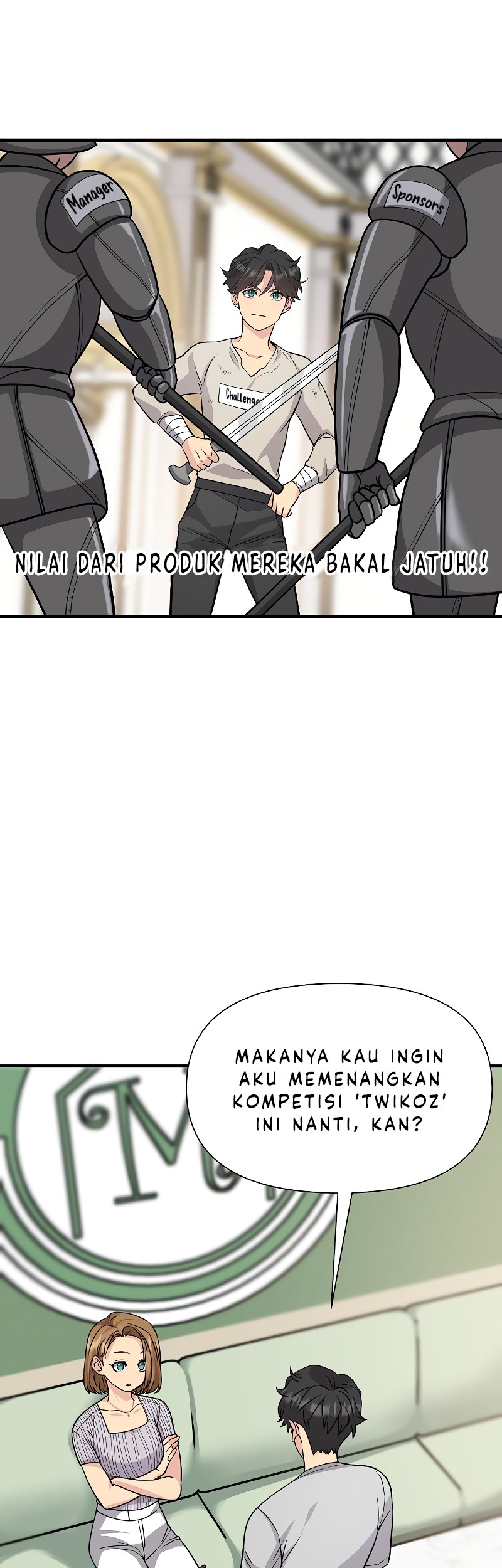 Gaming Stream of the Genius Chapter 18 Gambar 16