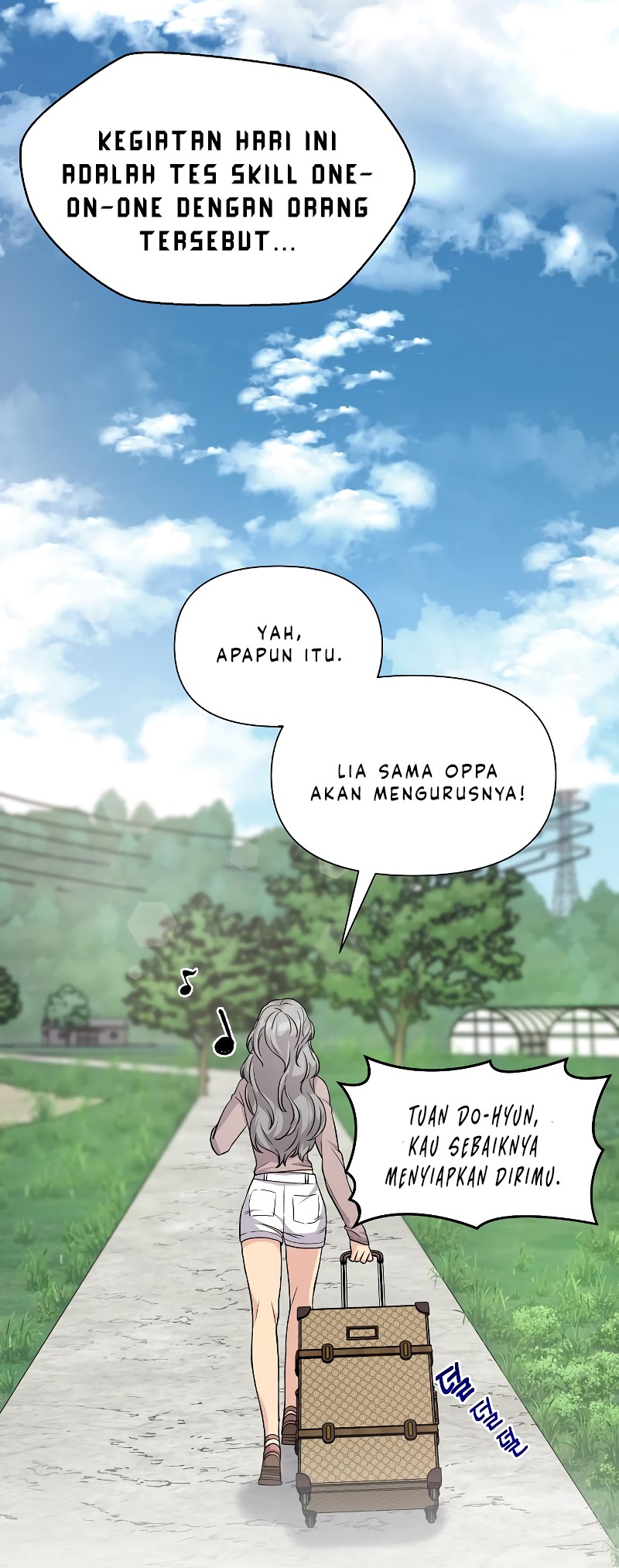Gaming Stream of the Genius Chapter 18 Gambar 50