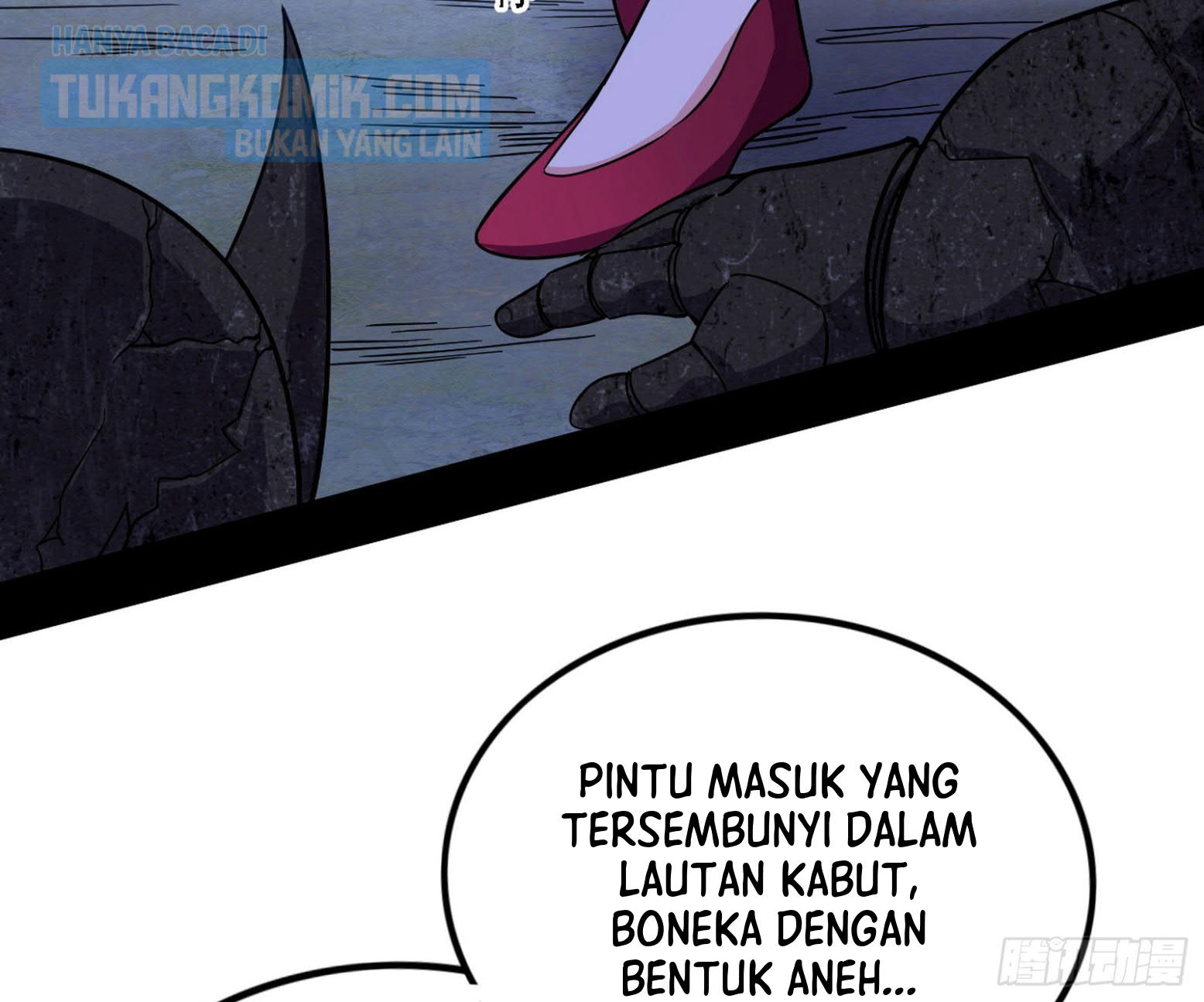 I’m An Evil God Chapter 300 Gambar 57