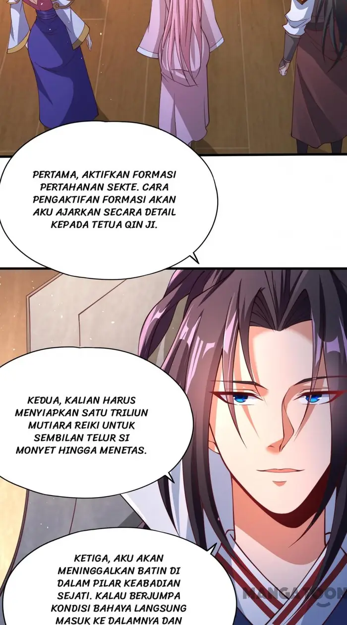 Manhua I Was Trapped On The Same Day For 100,000 Years Chapter 198 gambar 2