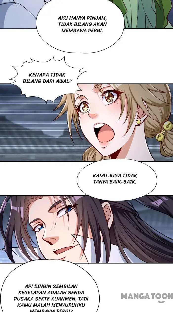 Manhua I Was Trapped On The Same Day For 100,000 Years Chapter 184 gambar 2