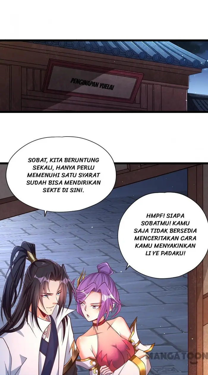Manhua I Was Trapped On The Same Day For 100,000 Years Chapter 135 gambar 2