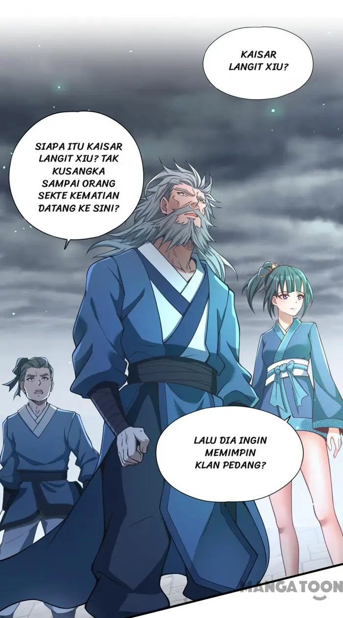 Manhua I Was Trapped On The Same Day For 100,000 Years Chapter 122 gambar 2