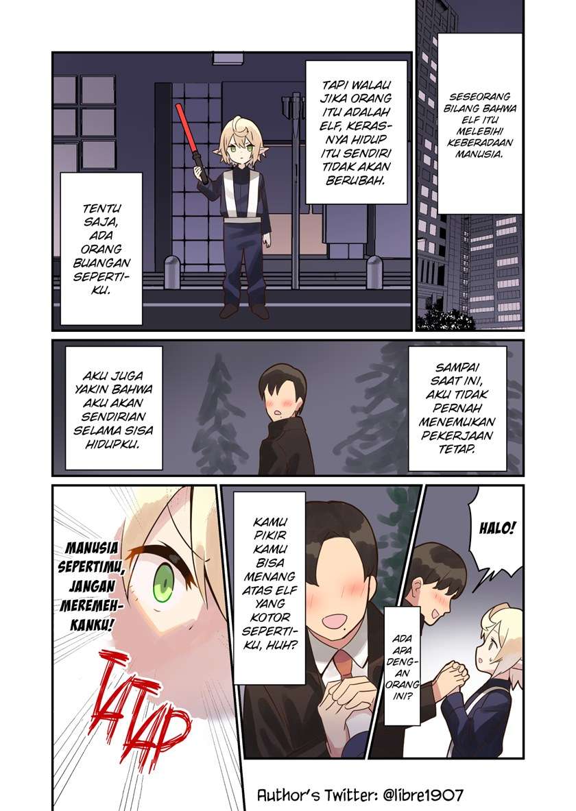 Komik Erufu ga Gendai ni Itara Chapter 3 gambar 1
