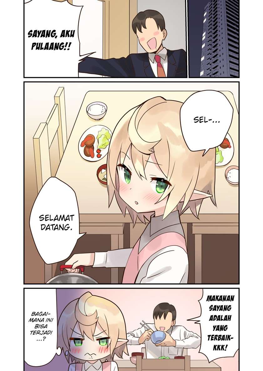Manga Erufu ga Gendai ni Itara Chapter 3 gambar 2