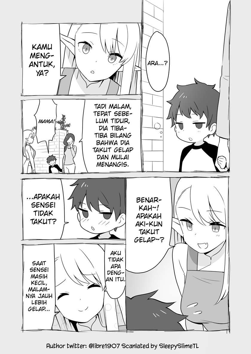 Komik Erufu ga Gendai ni Itara Chapter 2.5 gambar 1