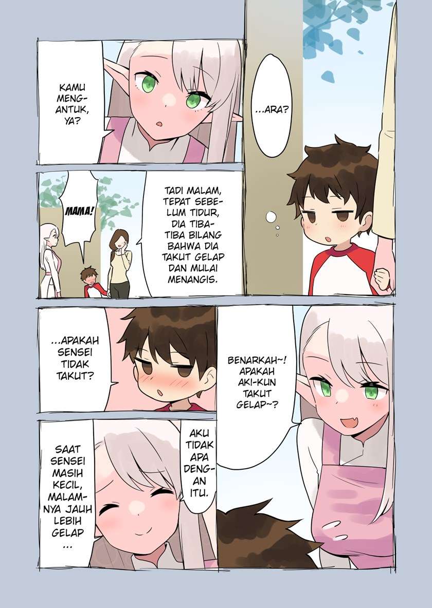 Komik Erufu ga Gendai ni Itara Chapter 2 gambar 1