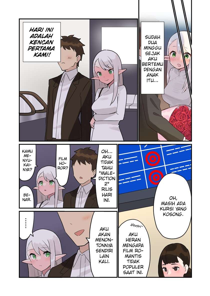 Manga Erufu ga Gendai ni Itara Chapter 2 gambar 2