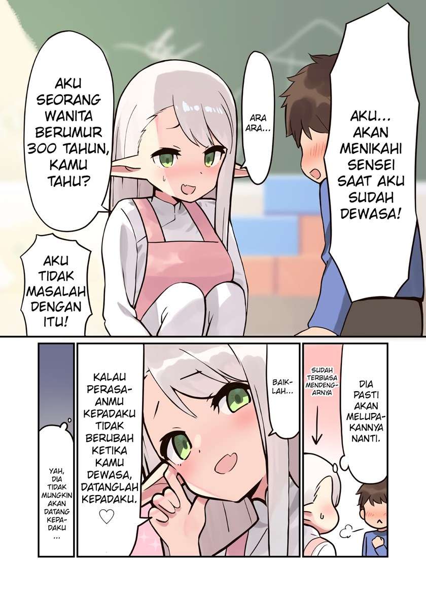 Komik Erufu ga Gendai ni Itara Chapter 1 gambar 1