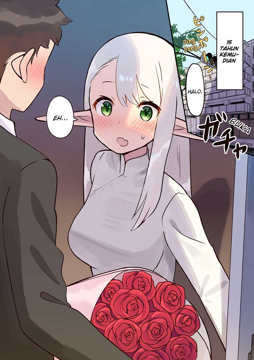 Manga Erufu ga Gendai ni Itara Chapter 1 gambar 2