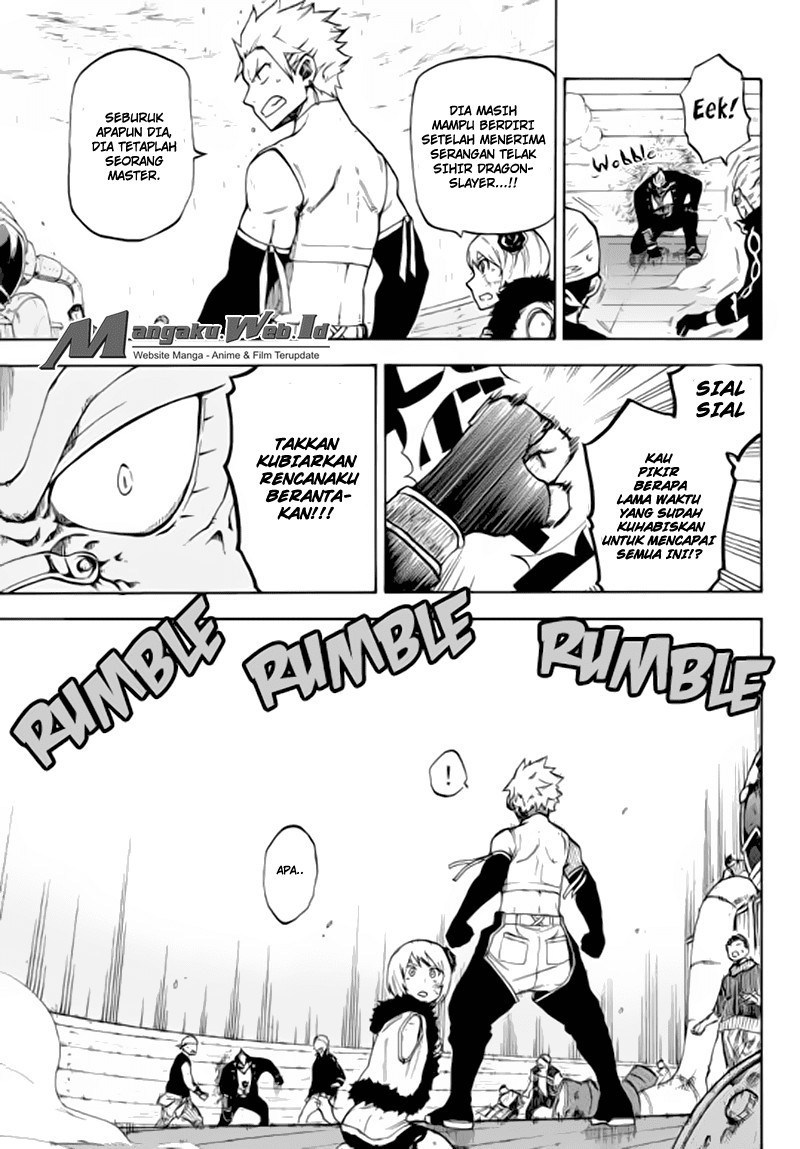 Fairy Tail Gaiden – Twin Dragons of Sabertooth Chapter 03 Gambar 10