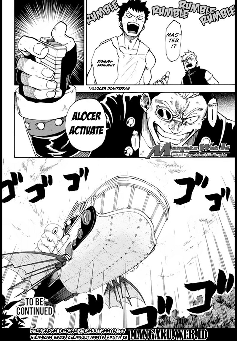Fairy Tail Gaiden – Twin Dragons of Sabertooth Chapter 03 Gambar 11