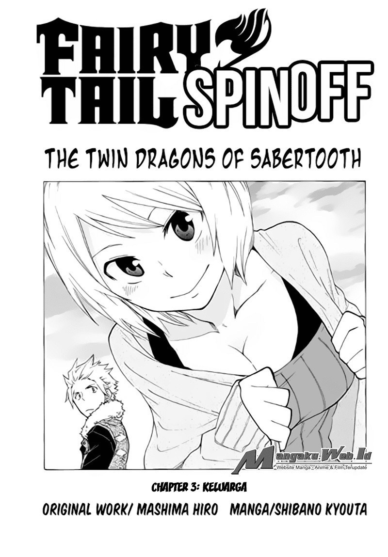 Manga Fairy Tail Gaiden – Twin Dragons of Sabertooth Chapter 03 gambar 2