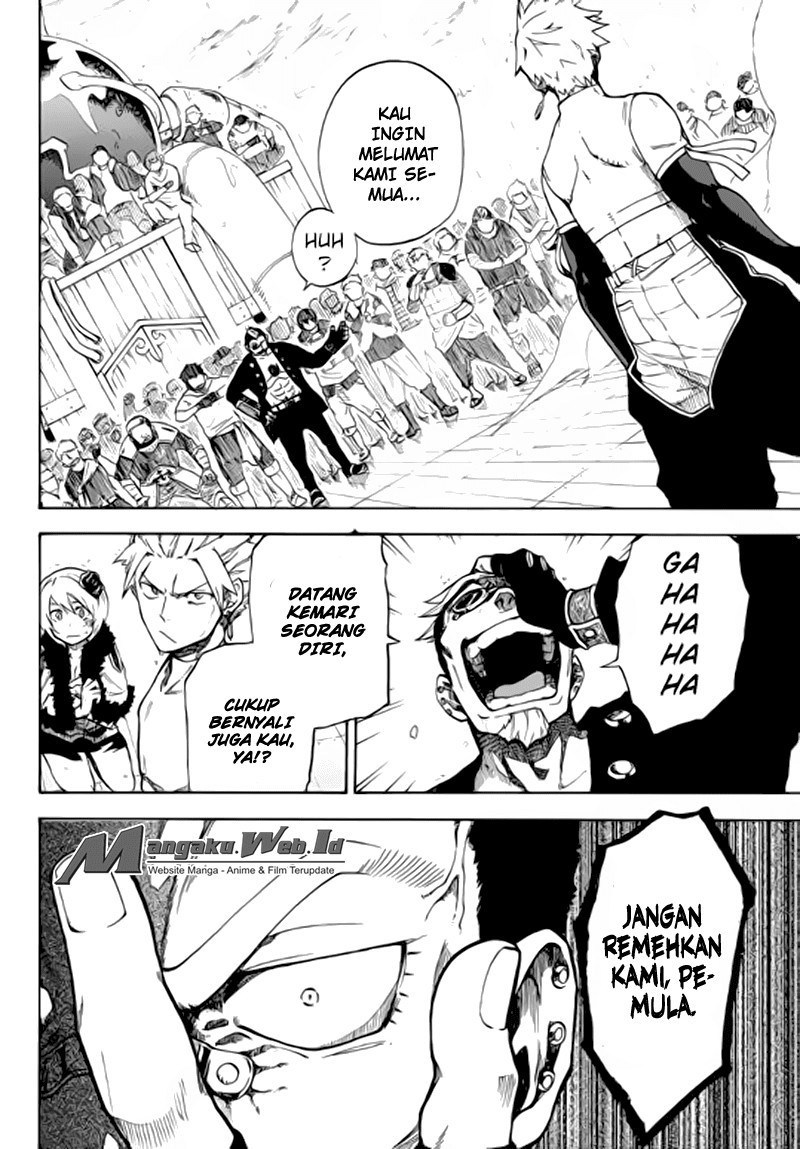 Fairy Tail Gaiden – Twin Dragons of Sabertooth Chapter 03 Gambar 3