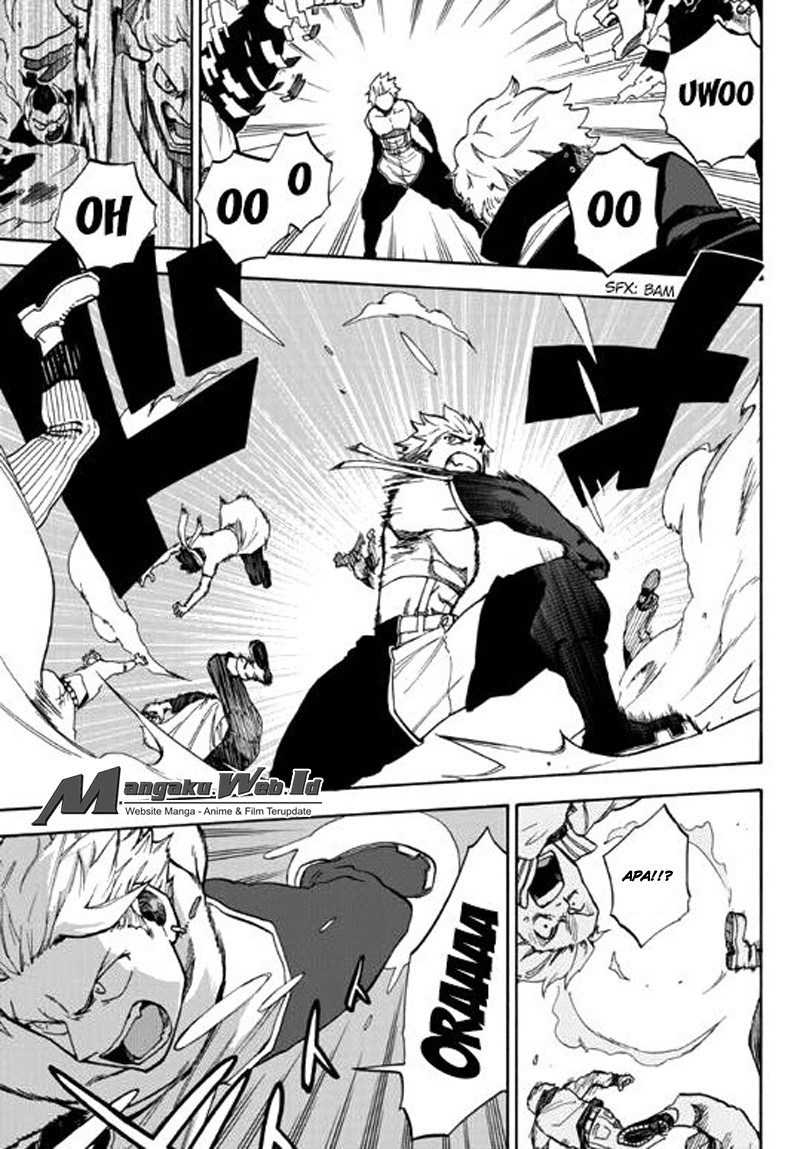 Fairy Tail Gaiden – Twin Dragons of Sabertooth Chapter 03 Gambar 4