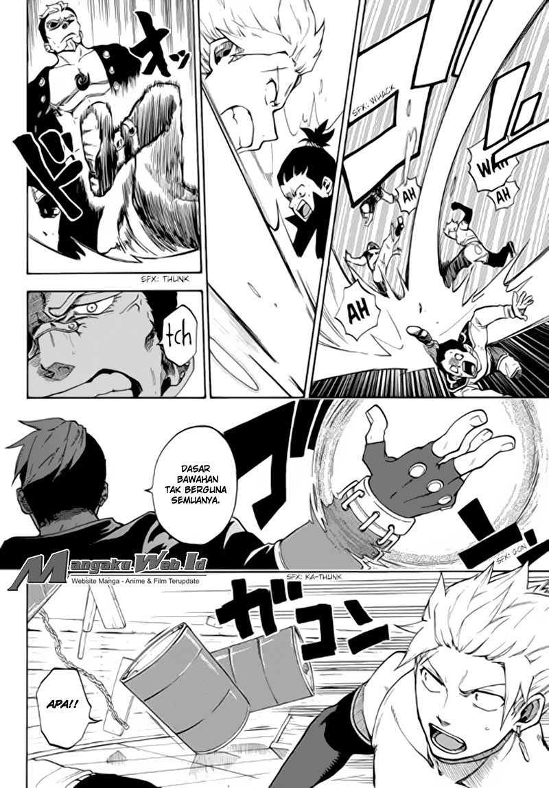 Fairy Tail Gaiden – Twin Dragons of Sabertooth Chapter 03 Gambar 5