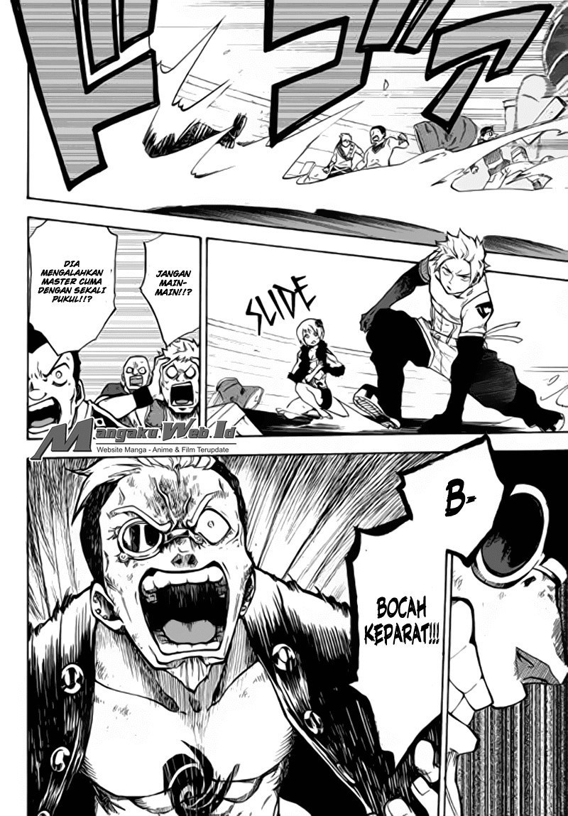 Fairy Tail Gaiden – Twin Dragons of Sabertooth Chapter 03 Gambar 9