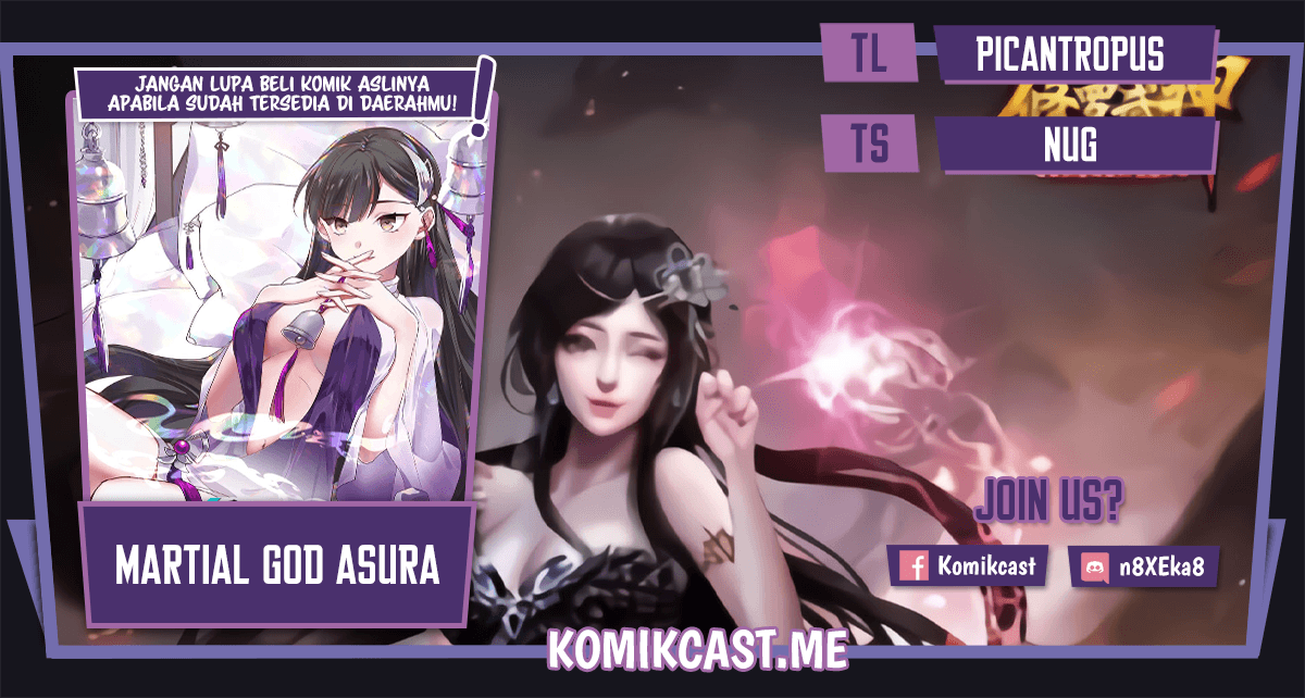 Komik Martial God Asura Chapter 609 gambar 1