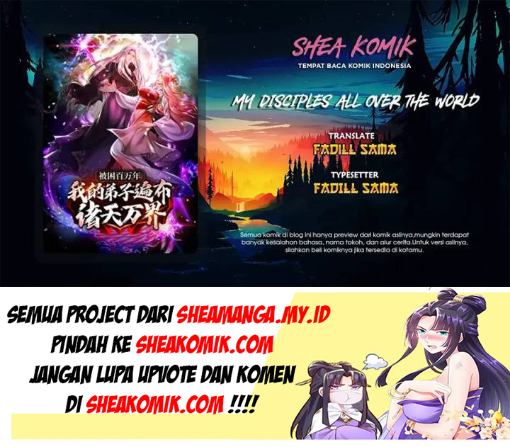 Komik My Disciples All Over The World Chapter 139 gambar 1