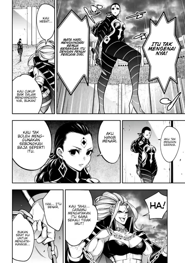 Majo Taisen Chapter 19 Gambar 11
