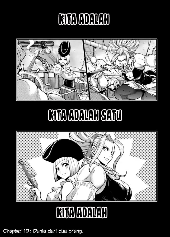 Manga Majo Taisen Chapter 19 gambar 2