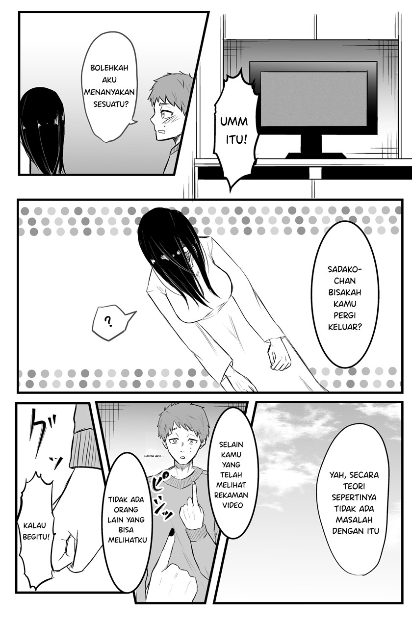 Manga Sadako to Deatte Shimau Hanashi Chapter 04 gambar 2