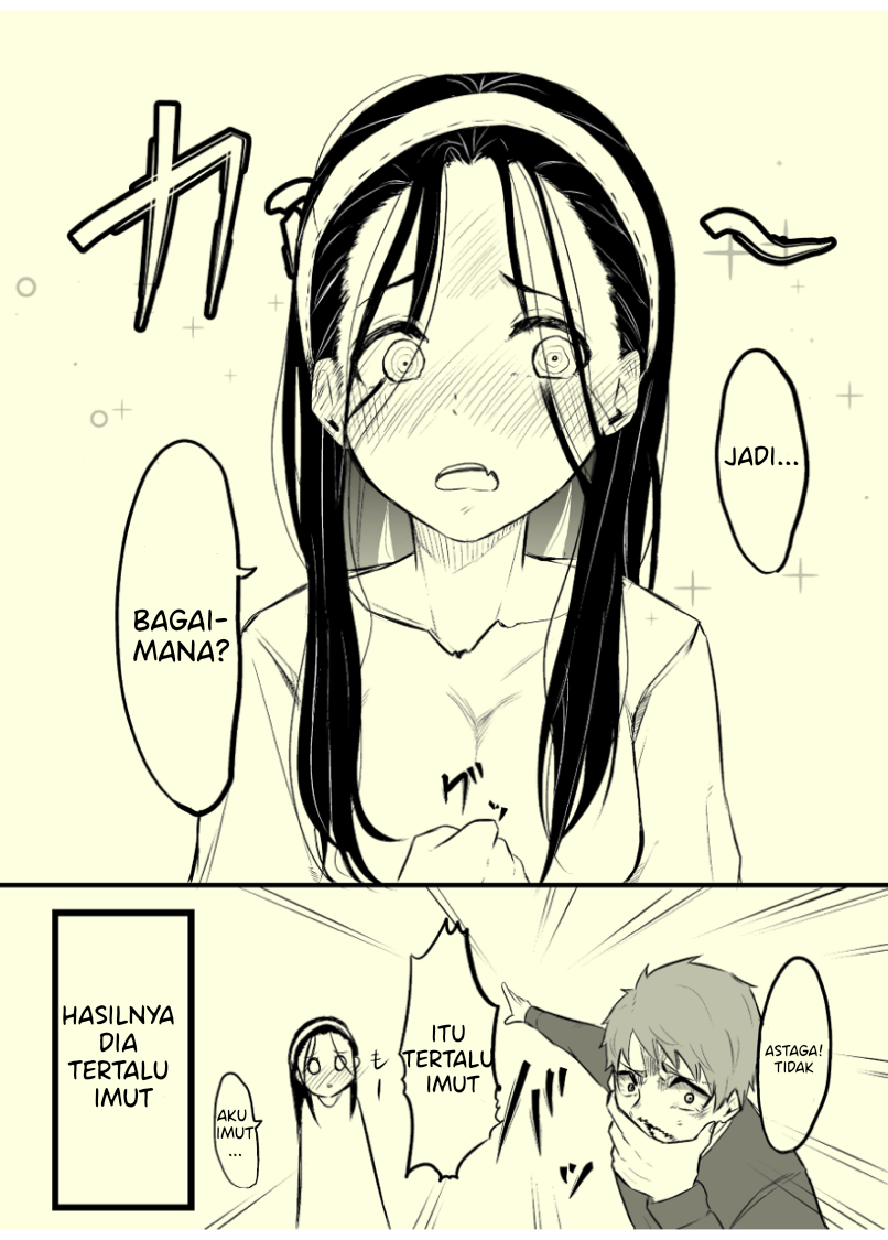Manga Sadako to Deatte Shimau Hanashi Chapter 03.5 gambar 2