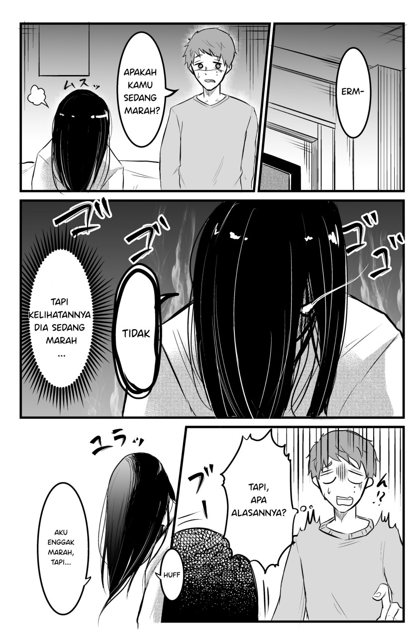 Manga Sadako to Deatte Shimau Hanashi Chapter 03 gambar 2
