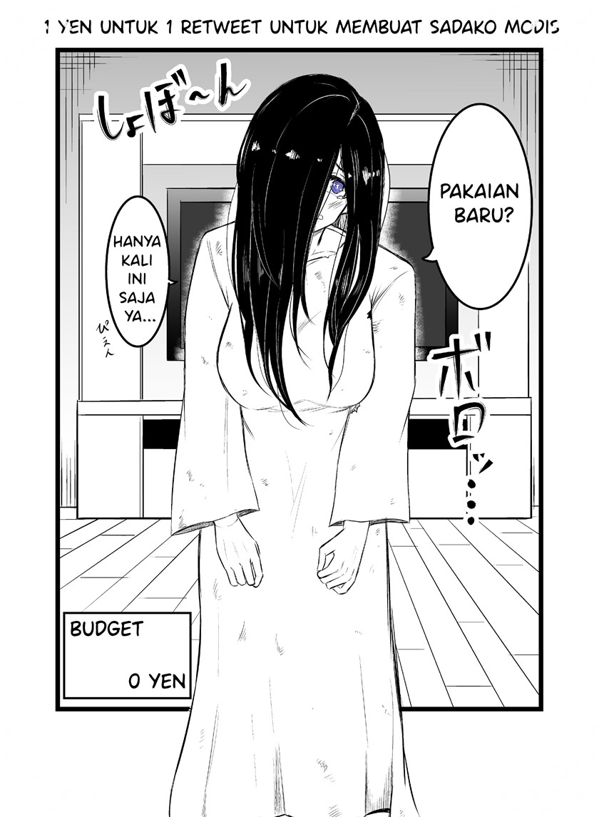Komik Sadako to Deatte Shimau Hanashi Chapter 02.1 gambar 1
