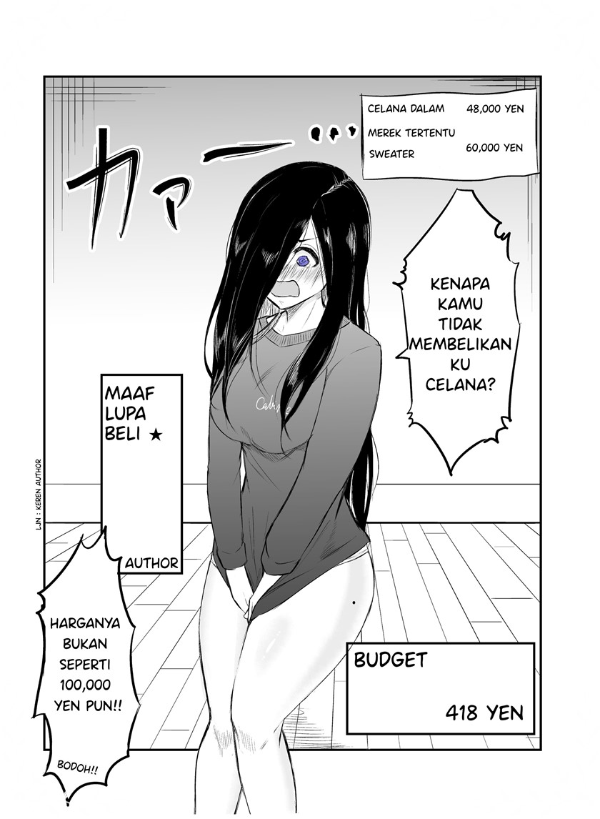 Manga Sadako to Deatte Shimau Hanashi Chapter 02.1 gambar 2