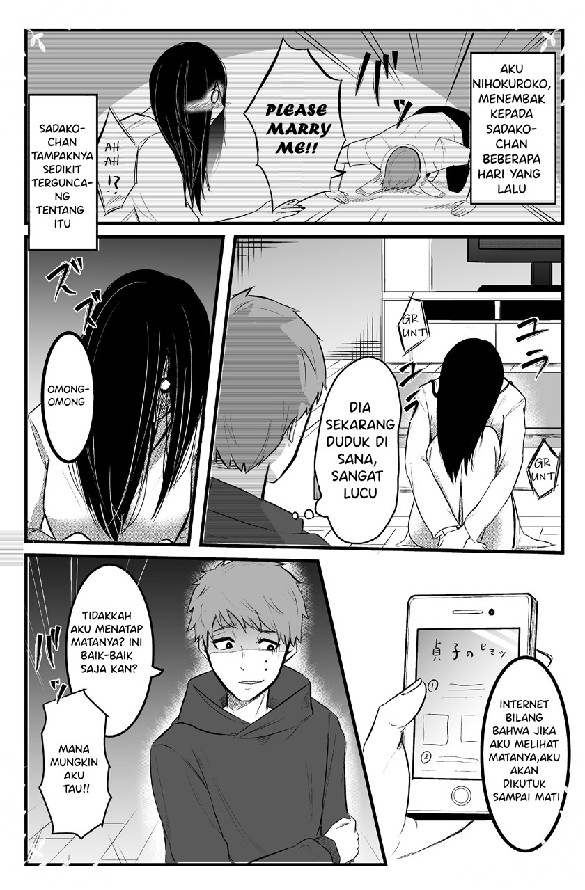 Manga Sadako to Deatte Shimau Hanashi Chapter 02 gambar 2