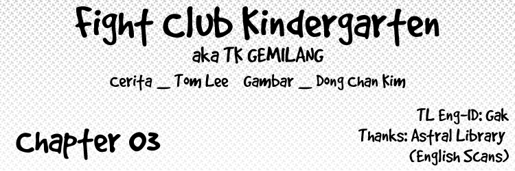 Manhwa Fight Club Kindergarten Chapter 3 gambar 2