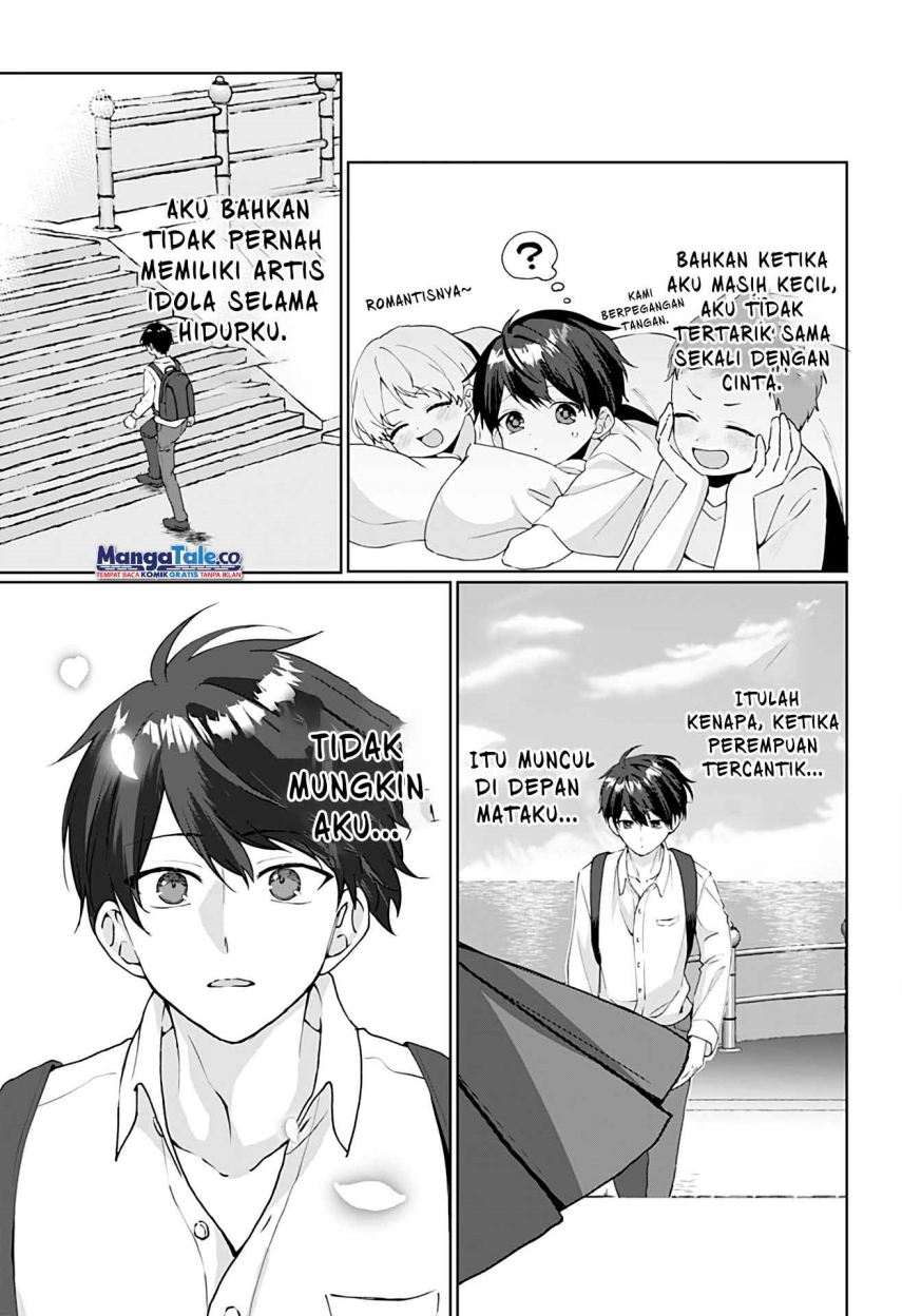 Tajuu Jinkaku Kanojo Chapter 01 Gambar 9