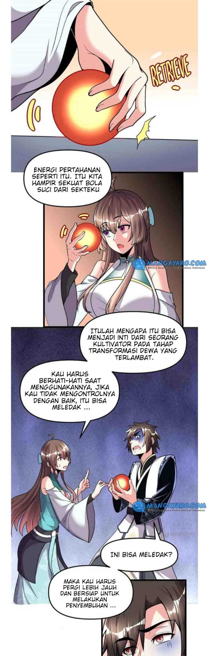 Manhua I Might Be A Fake Cultivator Chapter 159 gambar 2
