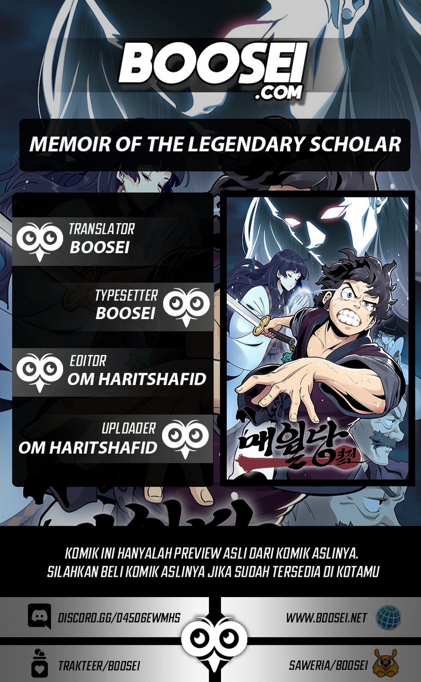 Komik Memoir Of The Legendary Scholar Chapter 01 gambar 1