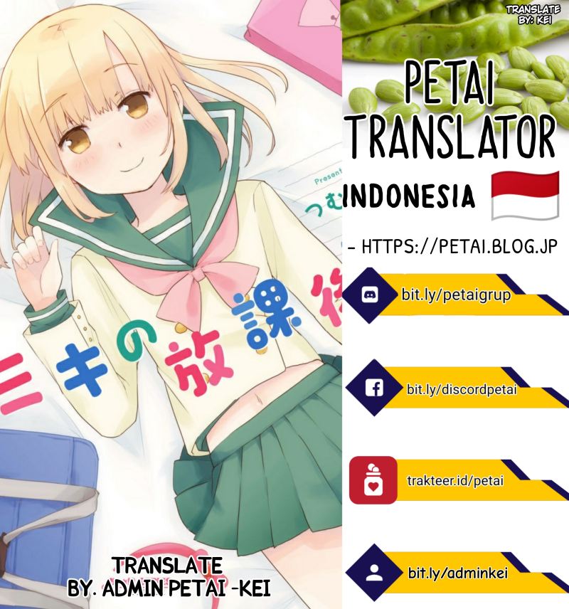 Miki no Houkago Chapter 03 Gambar 19
