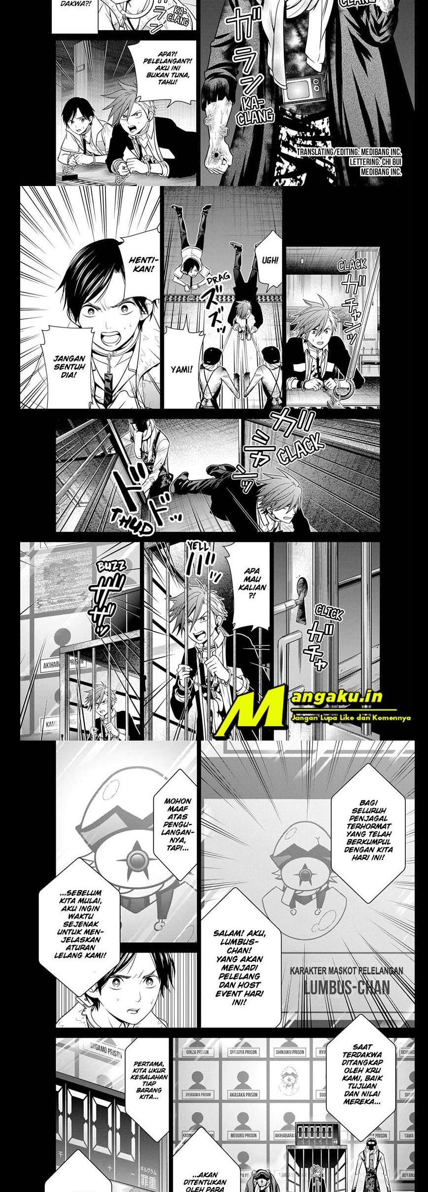 Manga Tokyo Underworld Chapter 11 gambar 2