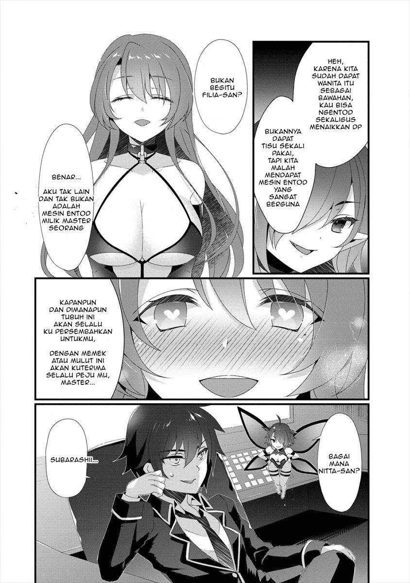 Gedou Tenisha no Harem Dungeon Seisakuki Chapter 00.1 Gambar 12