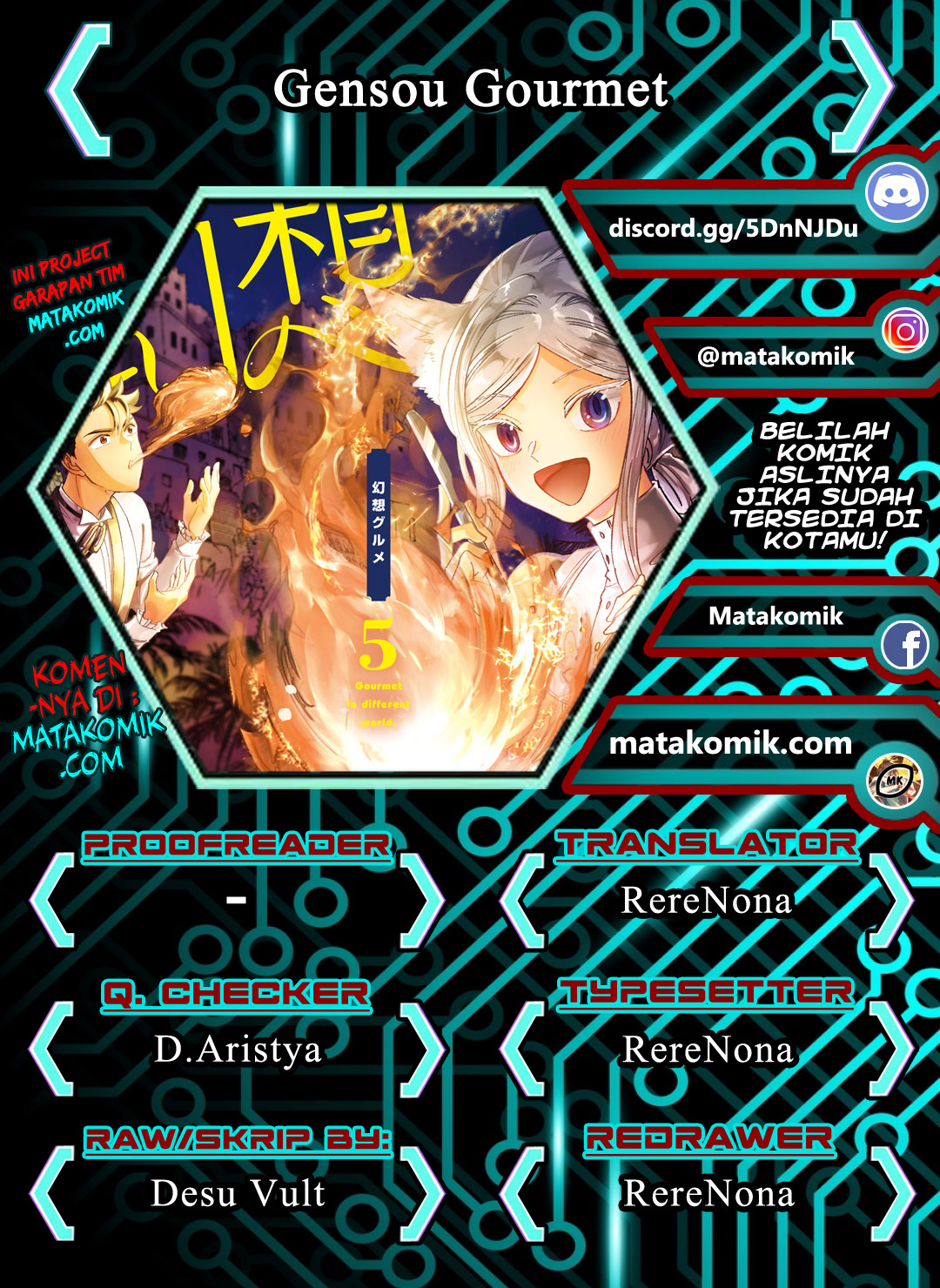 Manga Gensou Gourmet Chapter 1 gambar 2