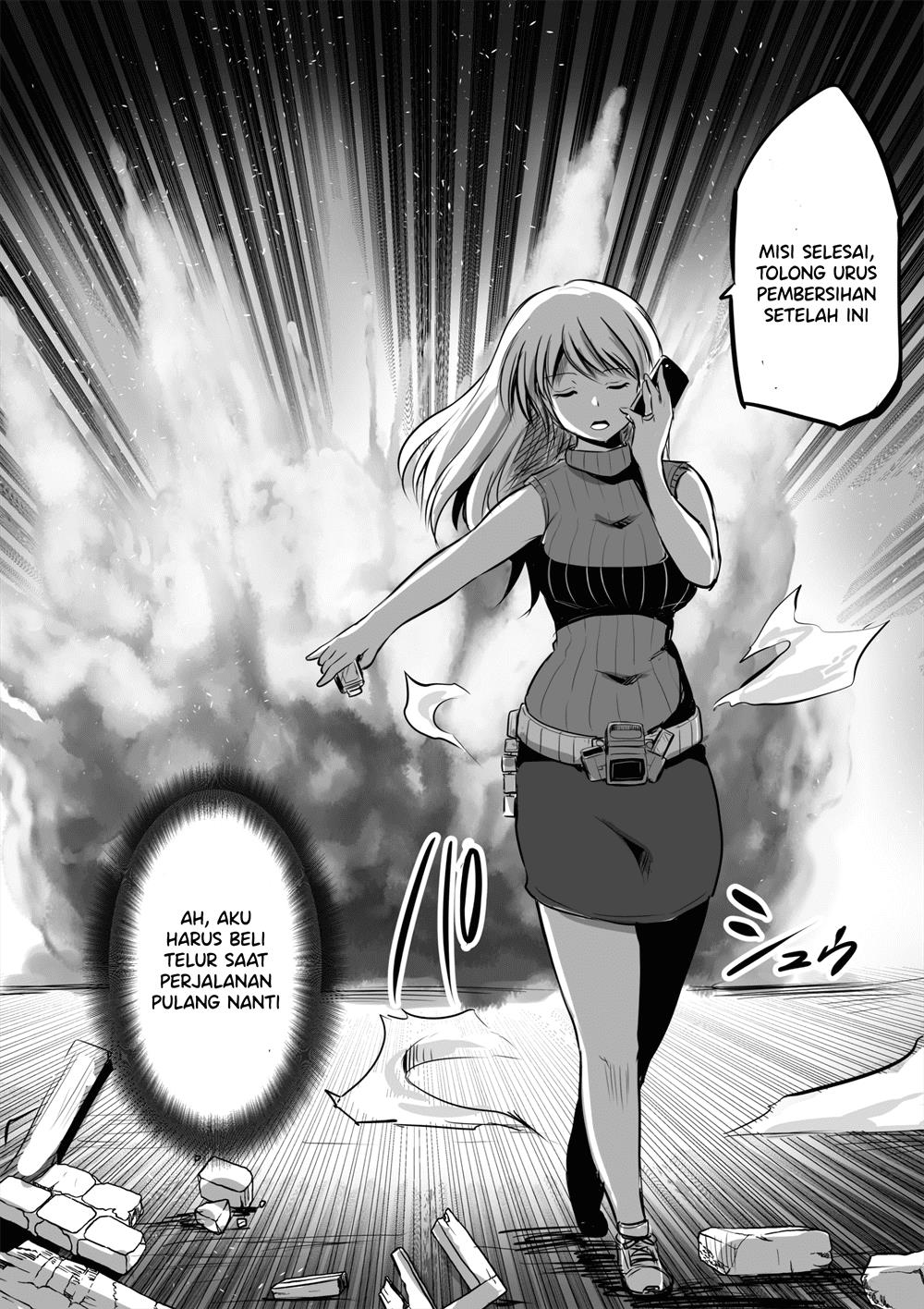 Manga Gentle Wife’s Secret Part-time Job Chapter 00.1 gambar 2