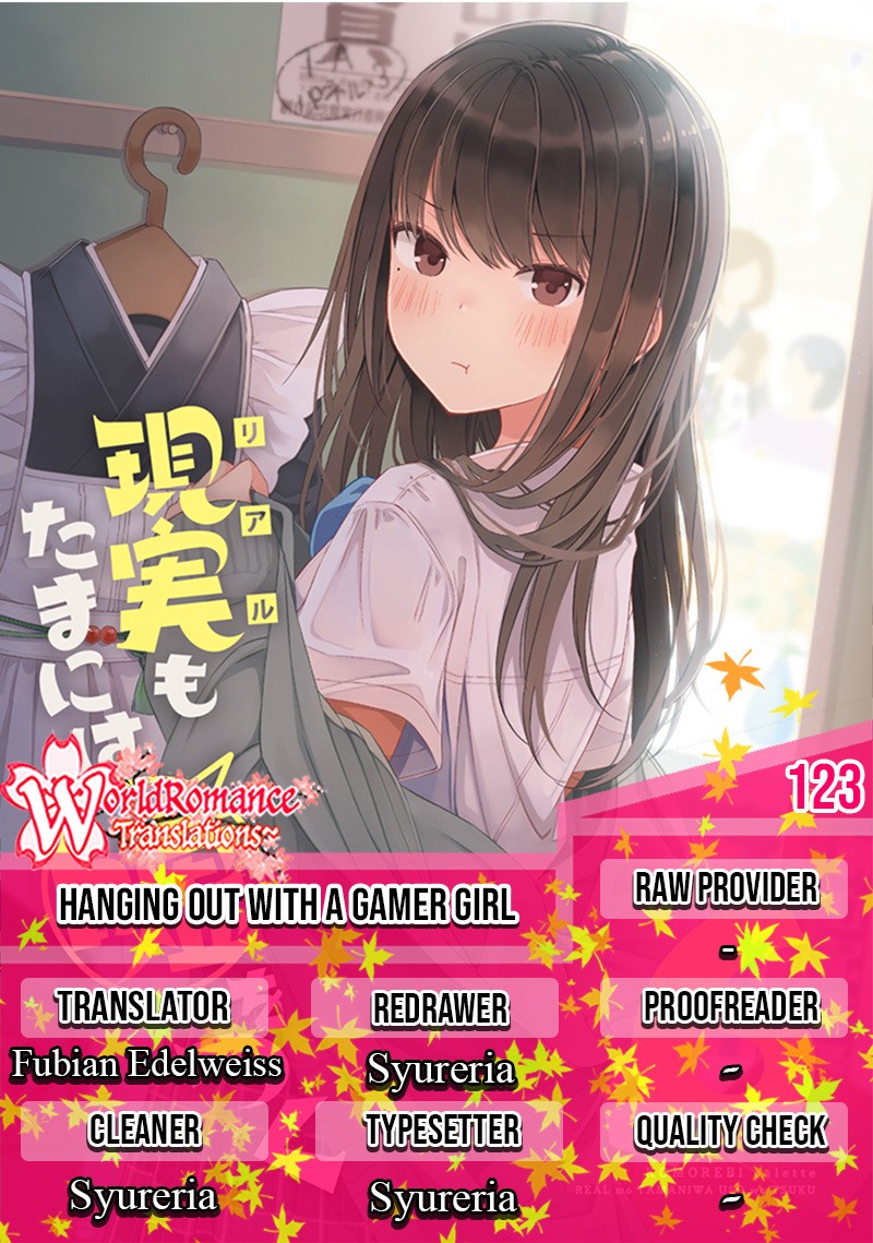 Komik Hanging Out with a Gamer Girl Chapter 123 gambar 1