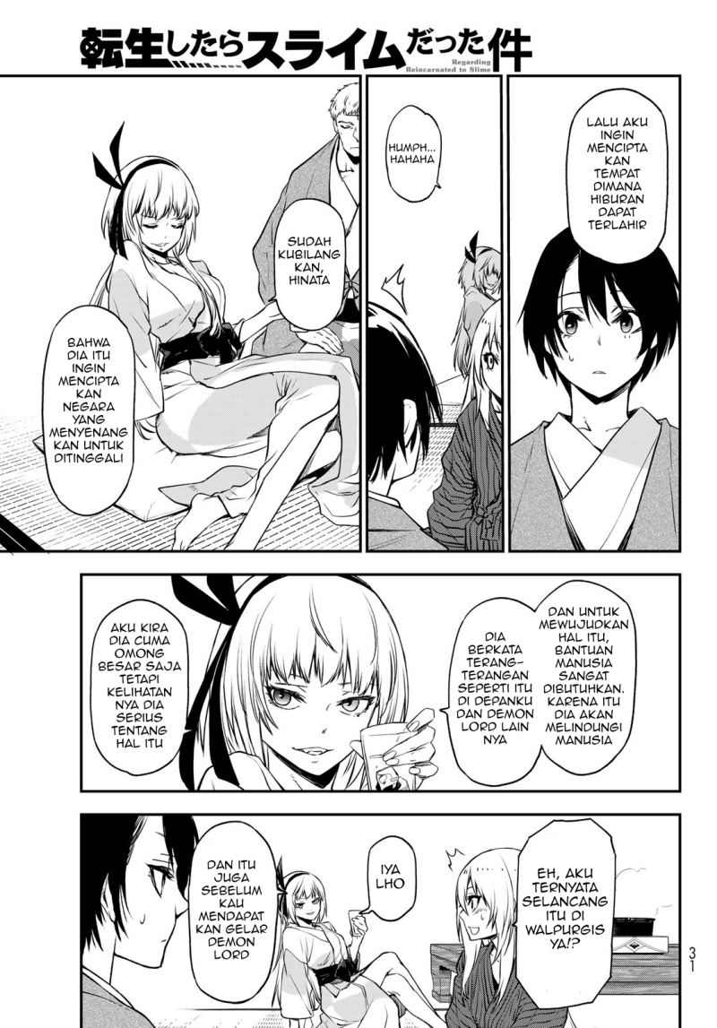 Tensei Shitara Slime Datta Ken Chapter 101 Gambar 12