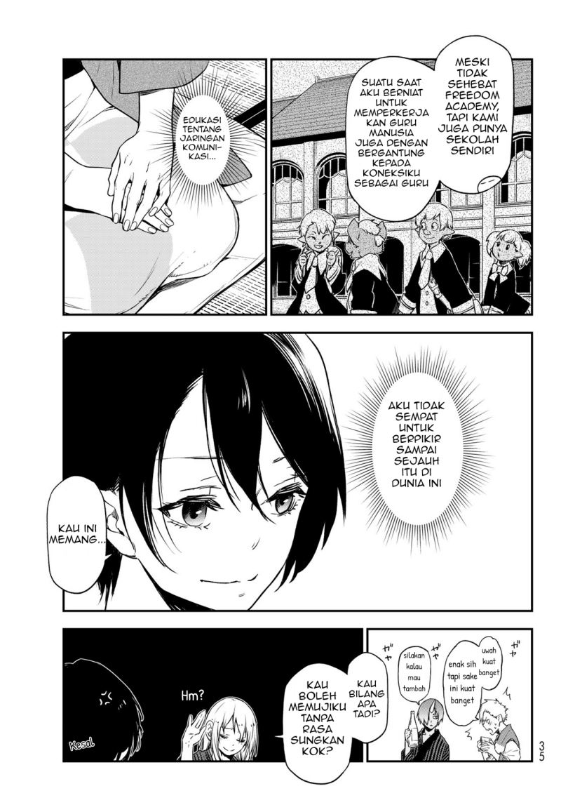 Tensei Shitara Slime Datta Ken Chapter 101 Gambar 16