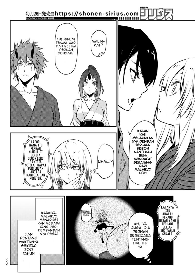 Tensei Shitara Slime Datta Ken Chapter 101 Gambar 19